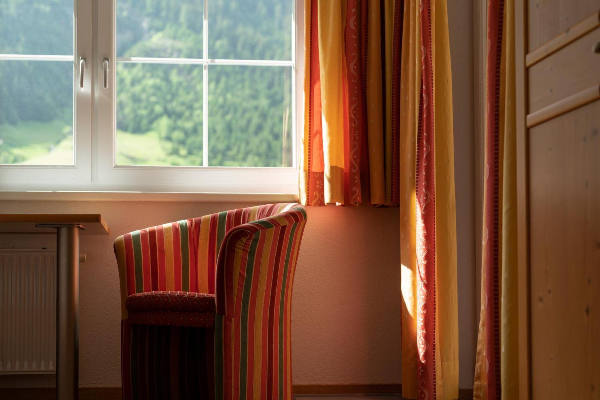 Alpenhotel Erika Ischgl Eksteriør bilde